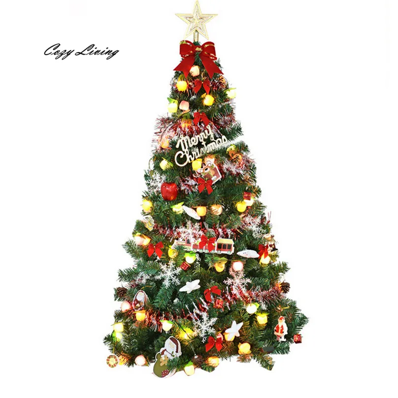 

Artificial Christmas Tree LED Multicolor Lights Holiday Window Decorations Set Star Bowknot Decor Festival Lights Xmas DEC 2ND