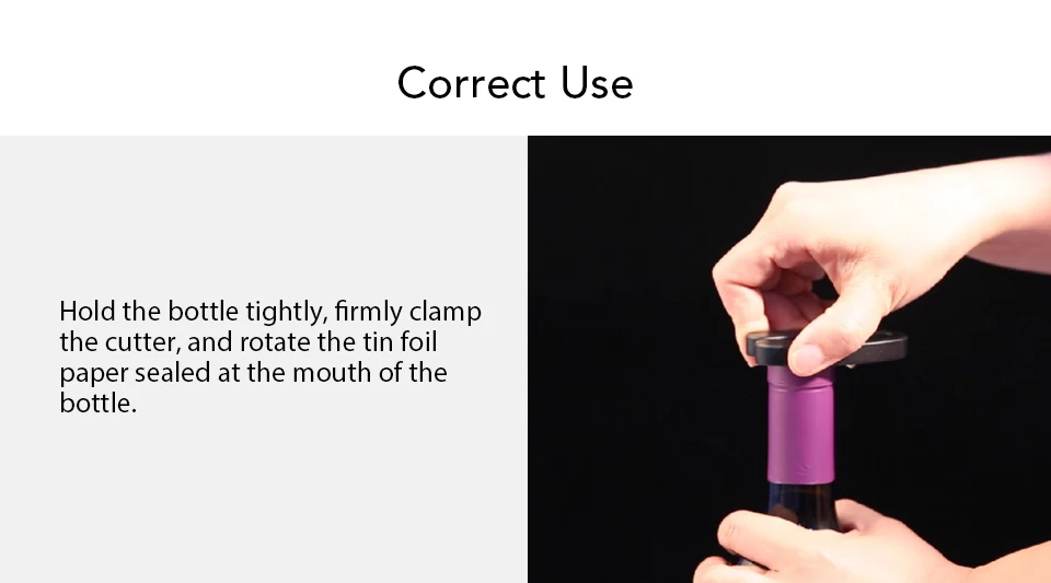 Xiaomi HUOHOU Electric Automatic Wine Bottle O p e n e r (12)