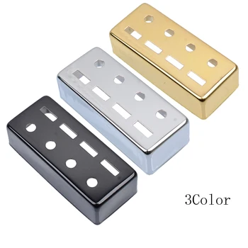 

Mini 4 String electric guitar pickup cover Square acoustic guitar pick-up metal casing copper shell