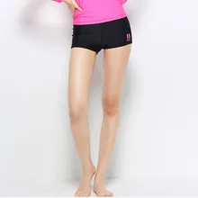 Gsou Snow Women Short Pant Bikini Bottoms Swimwear Graffiti Printed Swim Beach Shorts Female Diving Surf Fitness Sportswear