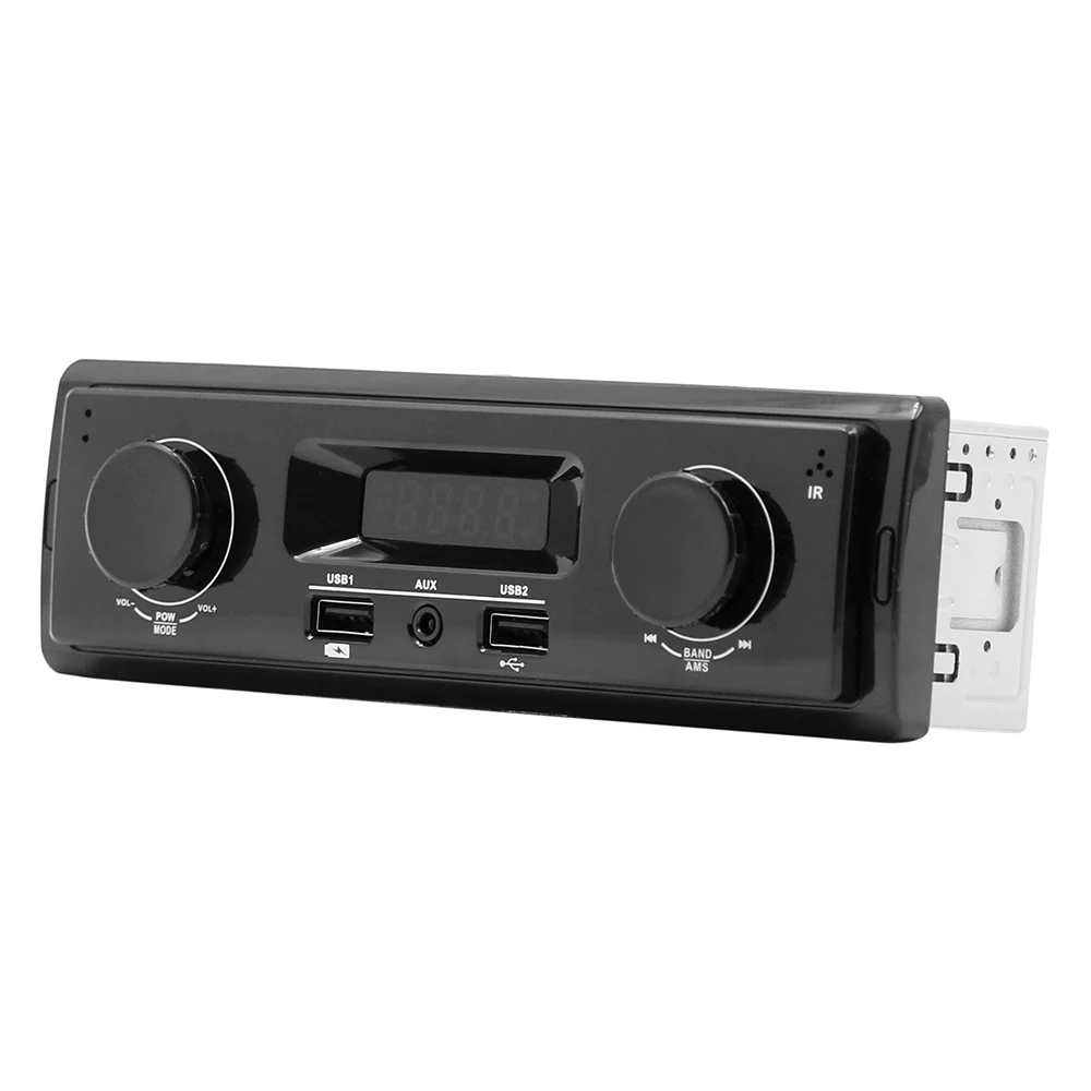 Автомагнитола автомагнитола стерео 12 В поддержка FM Aux 1 Din приемник USB MP3 Авторадио