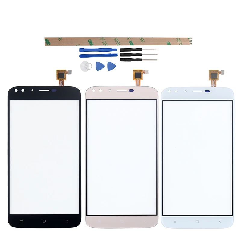 Ocolor для Oukitel U22 Сенсорная панель Сенсорный экран дигитайзер сенсор Замена для Oukitel U22 телефон с инструментами+ клей+ пленка