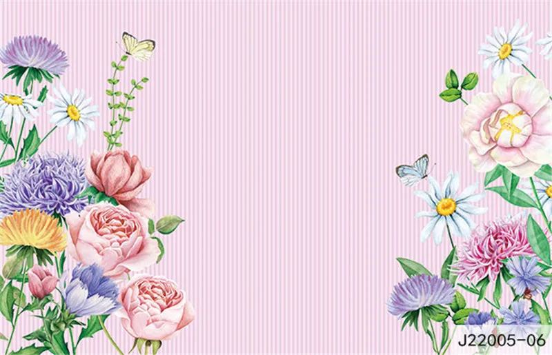 Пользовательские DIY печать ткани и текстильные обои для стен одежда жаккардовое белье для гостиной цветок обои домашний декор - Цвет: 6