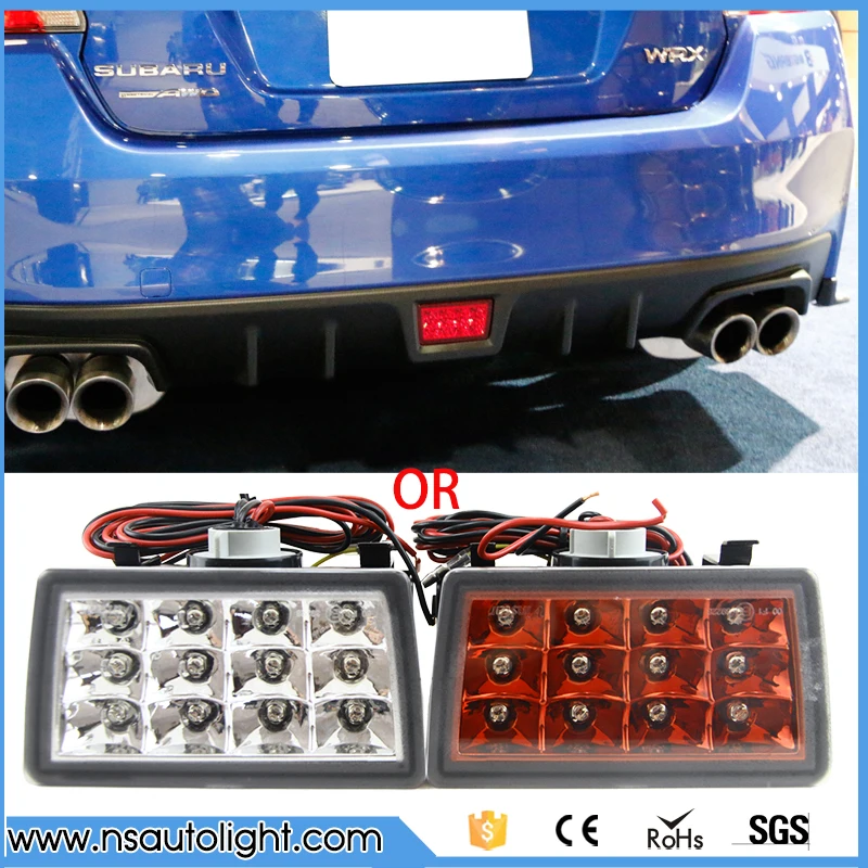 red lens f1 style led rear strobe flasher 3rd brake light f1 brake light flasher