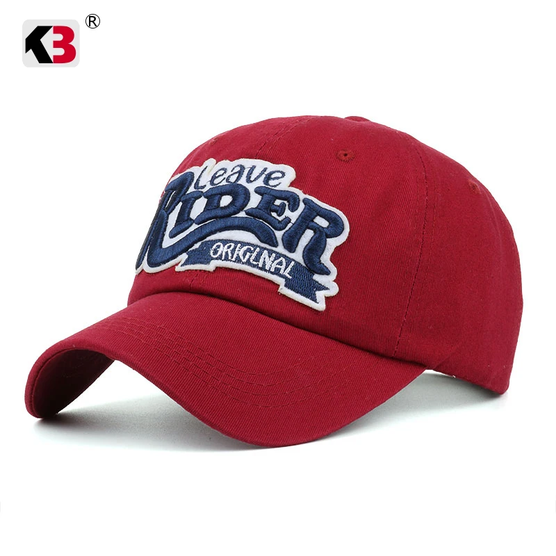 

KB Brand Spring Cotton Cap Baseball Cap Snapback Hat Summer Cap Hip Hop Fitted Cap Hats For Men Women Grinding Multicolor