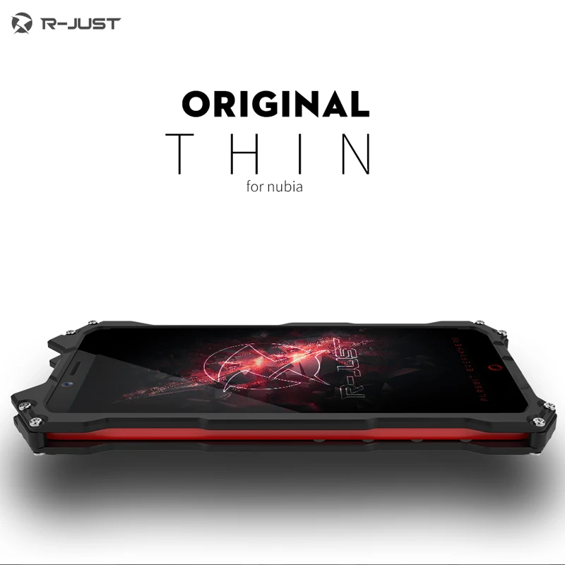 Роскошный чехол Броня обложка с изображением Бэтмена для Nubia z17 fundas металла