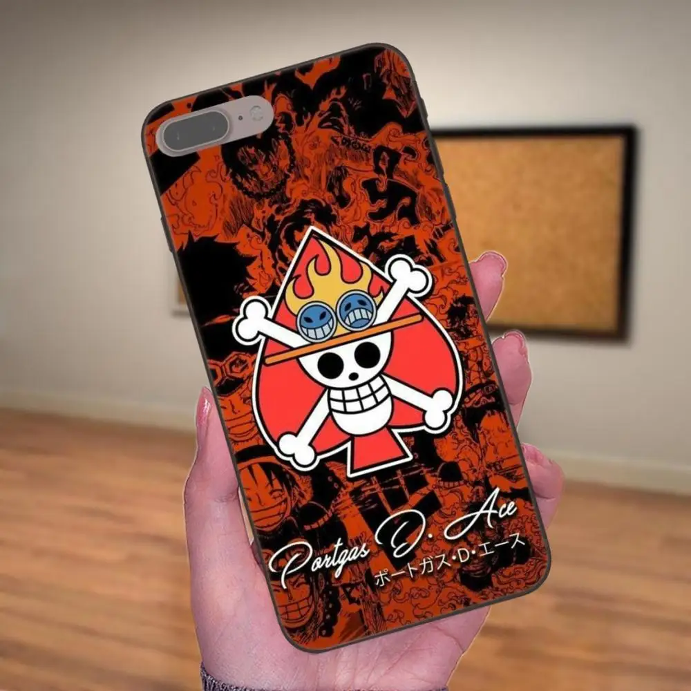 Популярный чехол для Apple iPhone 4 4S 5 5S SE 6 6S 7 8 Plus X XS Max XR Nico Robin One Piece|Чехлы-накладки| |