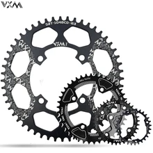 VXM Bicycle Chainwheel 104BCD Round Shape Narrow Wide 30T/32T/34T/36T/38T/40T/42T/46T/48T/50T/52T MTB Crankset Bicycle Parts VXM Bicycle Chainwheel 104BCD Round Shape Narrow Wide 30T/32T/34T/36T/38T/40T/42T/46T/48T/50T/52T MTB Crankset Bicycle Parts