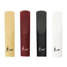 SLADE альт Саксофон Рид Смола сила тростника 2,5, 4 цвета на выбор аксессуары для саксофона