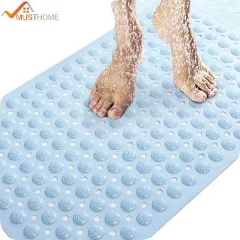 

PVC massage skid bath mat with suction cups 14.9"Wx29.1"L/38x74cm Free Shipping