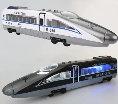 

2018 Train toy music train inertia simulation car model boy child small train