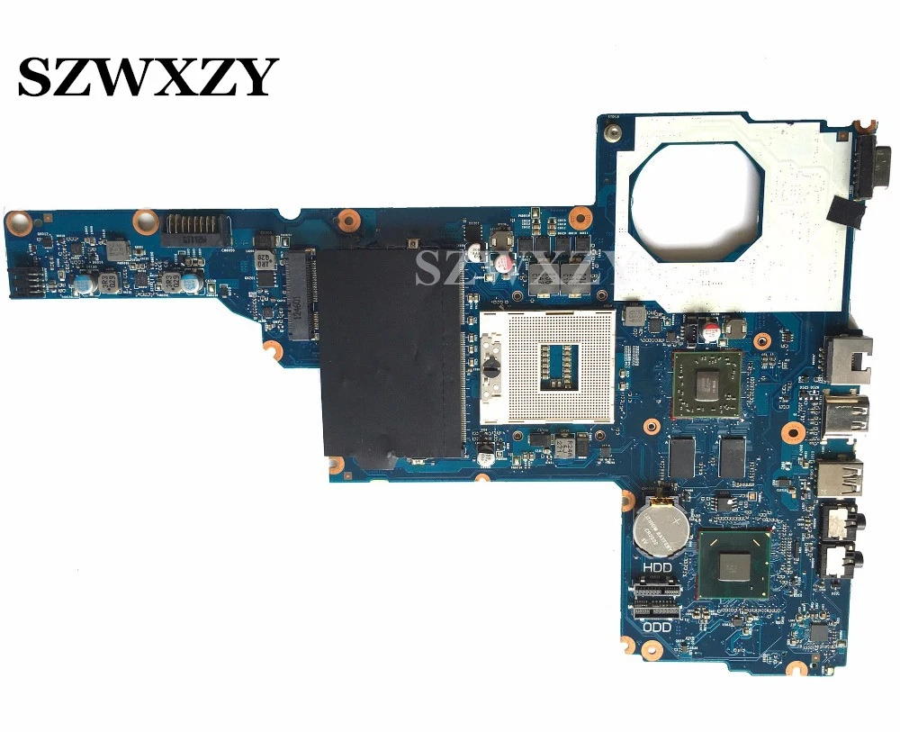 001 Laptop Motherboard Hp 1000 Cq45 Mainboard Set Pc Aliexpress