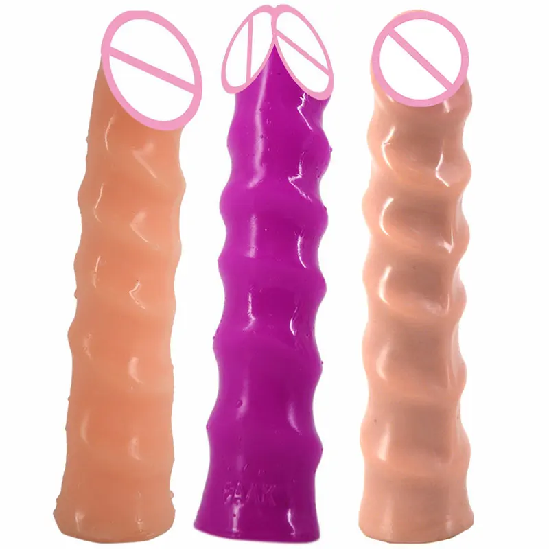 GaGu реалистичный фаллоимитатор с резьбой мужской искусственный пенис секс