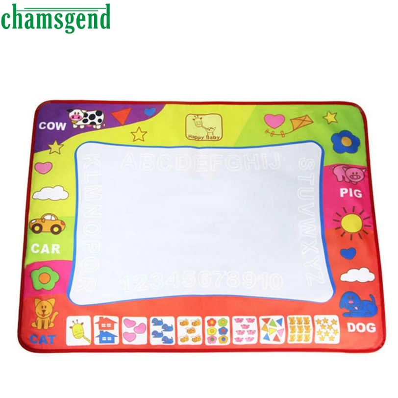 

CHAMSGEND Best seller drop ship New Water Drawing Painting Writing Mat Board Magic Pen Doodle Gift 0*60cm S30