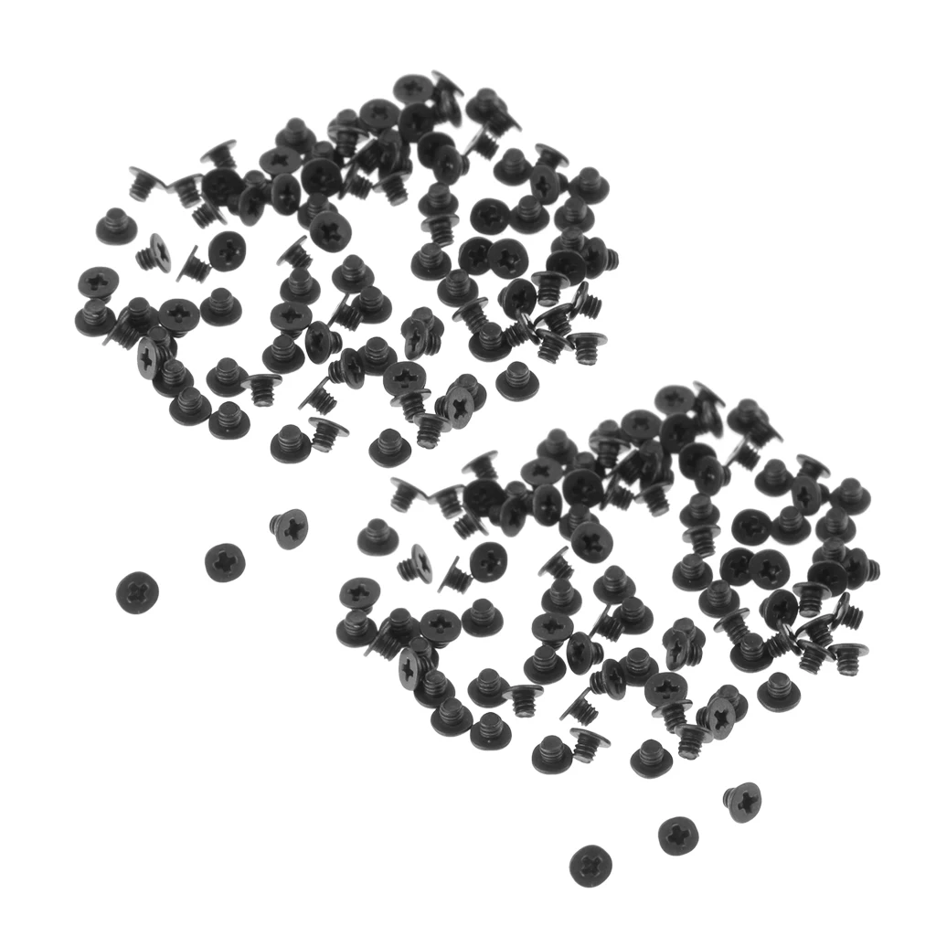 200pcs Laptop Keyboard Replacement Screw for Macbook A1370 A1369 A1466 A1465