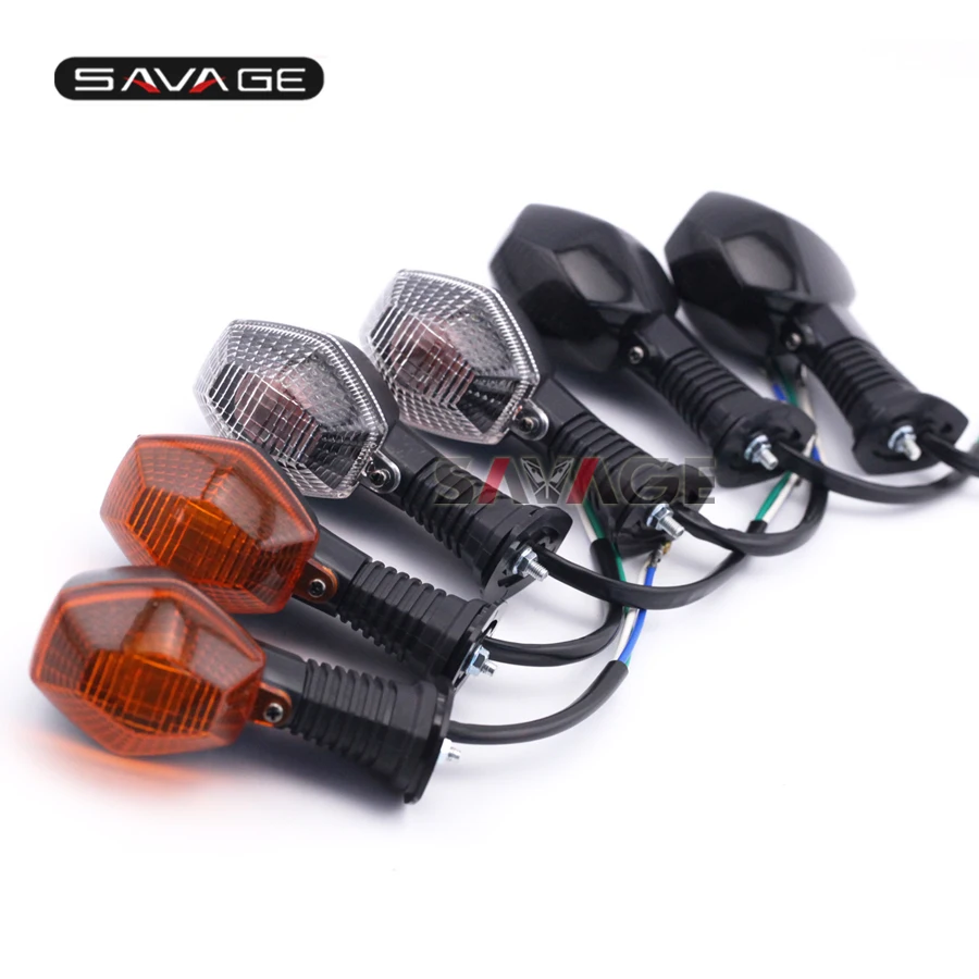 

For SUZUKI GSX-R GSXR 600/750/1000 K1 K4 Motorcycle Accessories Front/Rear Turn Signal Indicator Lights Blinker Lamp