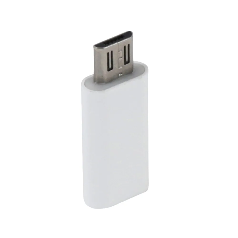 OTG type-C Женский к мужскому Micro USB адаптер для зарядки данных конвертер для телефонов высокоскоростные сертифицированные аксессуары для сотовых телефонов