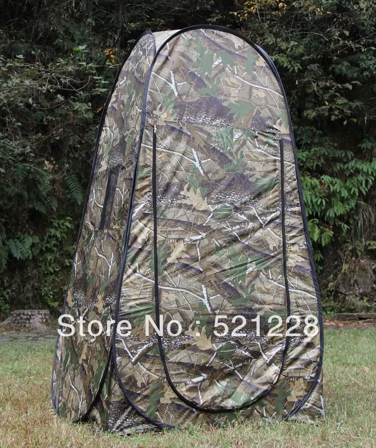 On sale automatic pop up Moving toilet shower photography camouflage changing room watching bird hunting outdoor camping tent