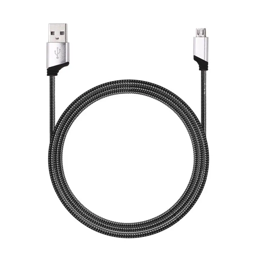 HL 180 см 5.91FT микро-usb кабель Зарядное устройство для синхронизации данных Шнур для Android телефоны MAY16 E21