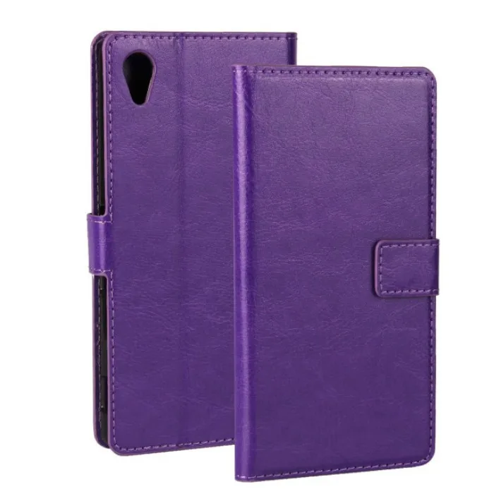 Sony Xperia M4 Aqua Crazy Horse Wallet Case (8)