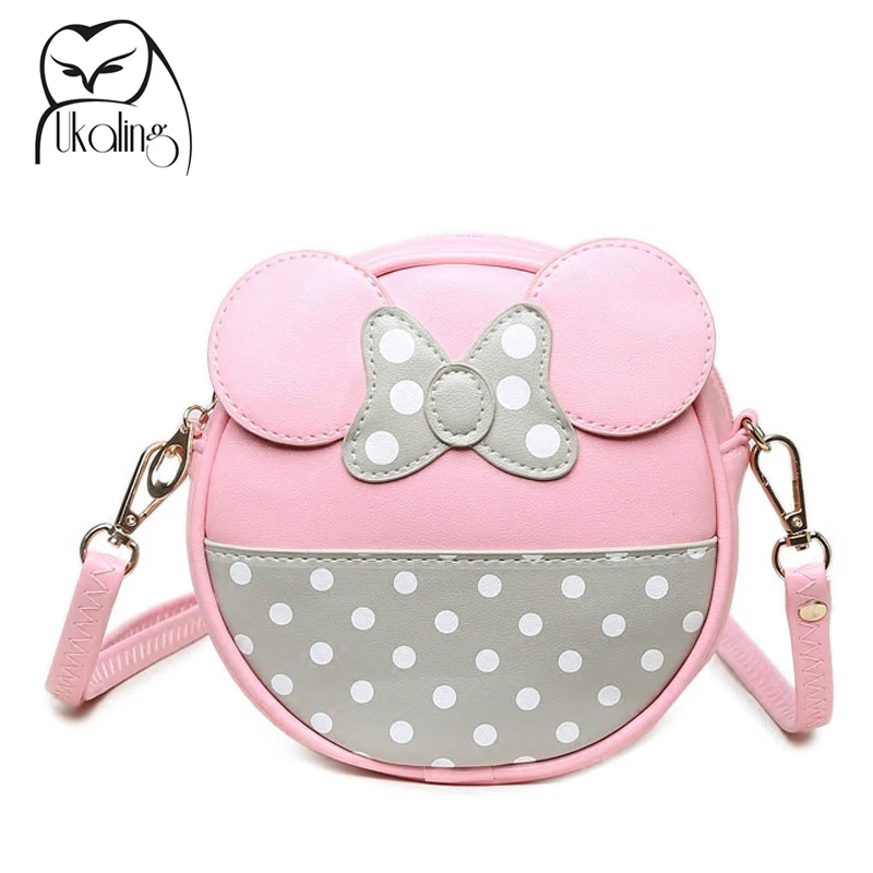  2017 Summer Designers Mini Cute Bag Children Kids Handbag Girls Shoulder Bag Cartoon Messenger Bags Purses Long Strap Wholesale 