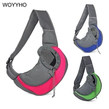 S/M переноска для собак, кошек, щенков, маленьких животных, переноска для домашних животных, Сумка с дышащей сеткой спереди, рюкзак на плечо для собак