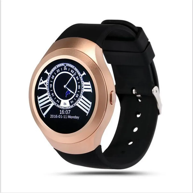 L6 Bluetooth 4 0 font b Smartwatch b font Phone Support SIM Card for Android IOS