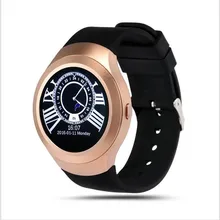 L6 Bluetooth 4,0 Smartwatch Telefon Unterstützung Sim-karte für Android IOS Freisprecheinrichtung Lautsprecher