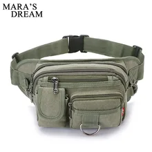 Mara's Dream, холщовые поясные сумки для мужчин, поясная сумка, Мужская поясная сумка, Мужская нагрудная сумка для телефона, сумки, переносная поясная сумка