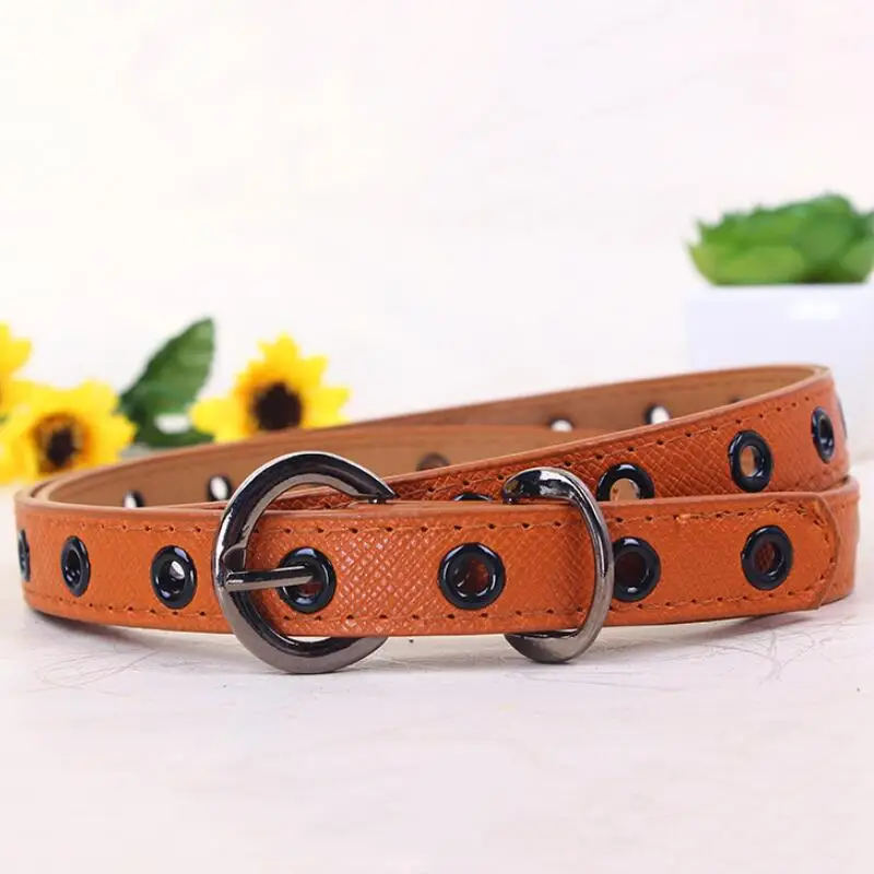 zpxhyh Children PU leather Belts Kids Classic Boys Girls Leisure Belts Hot Selling Designer high quality belt for dress