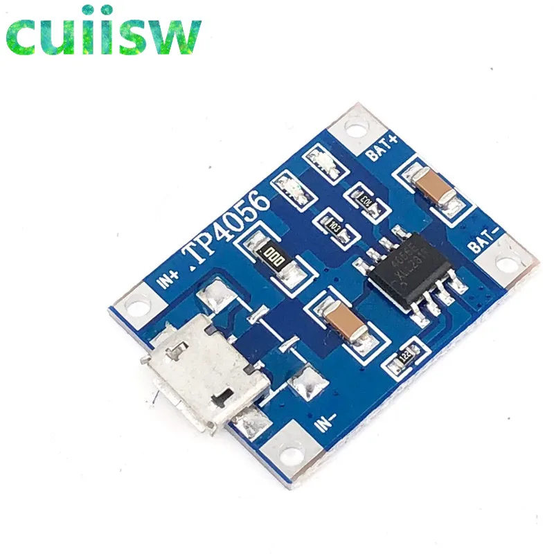 

TP4056 1A Lipo Battery Charging Board Charger Module lithium battery DIY MICRO Port Mike USB