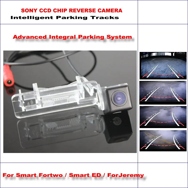 

High Quality 3089 Chip Intelligentized Camera For Smart Fortwo / Smart ED / ForJeremy NTSC PAL RCA AUX HD SONY CCD 580 TV Lines