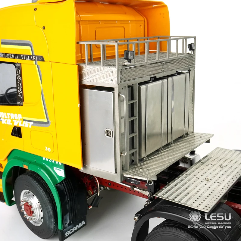 1/14 грузовик тяжелого оборудования стойка G 6181 Scania Tamiya трактор DIY модифицированная