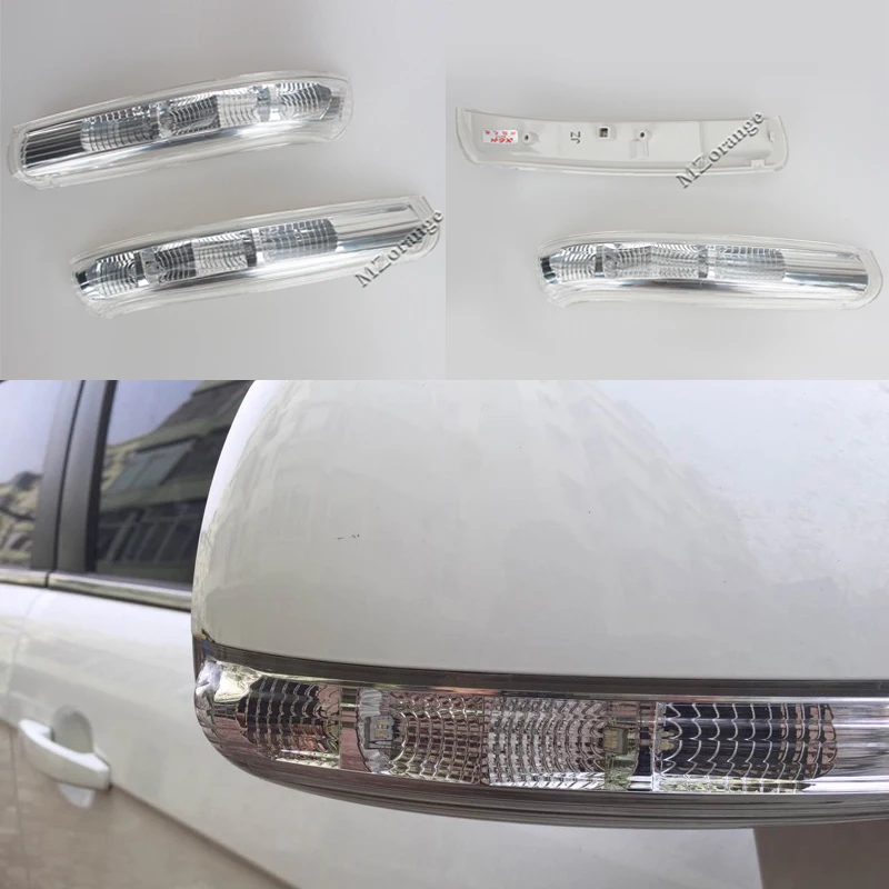 

New car rear view mirror led Rear/Left side turn signals light For Chevrolet Captiva 2007-2011 2012 2013 2014 2016 rearview lamp