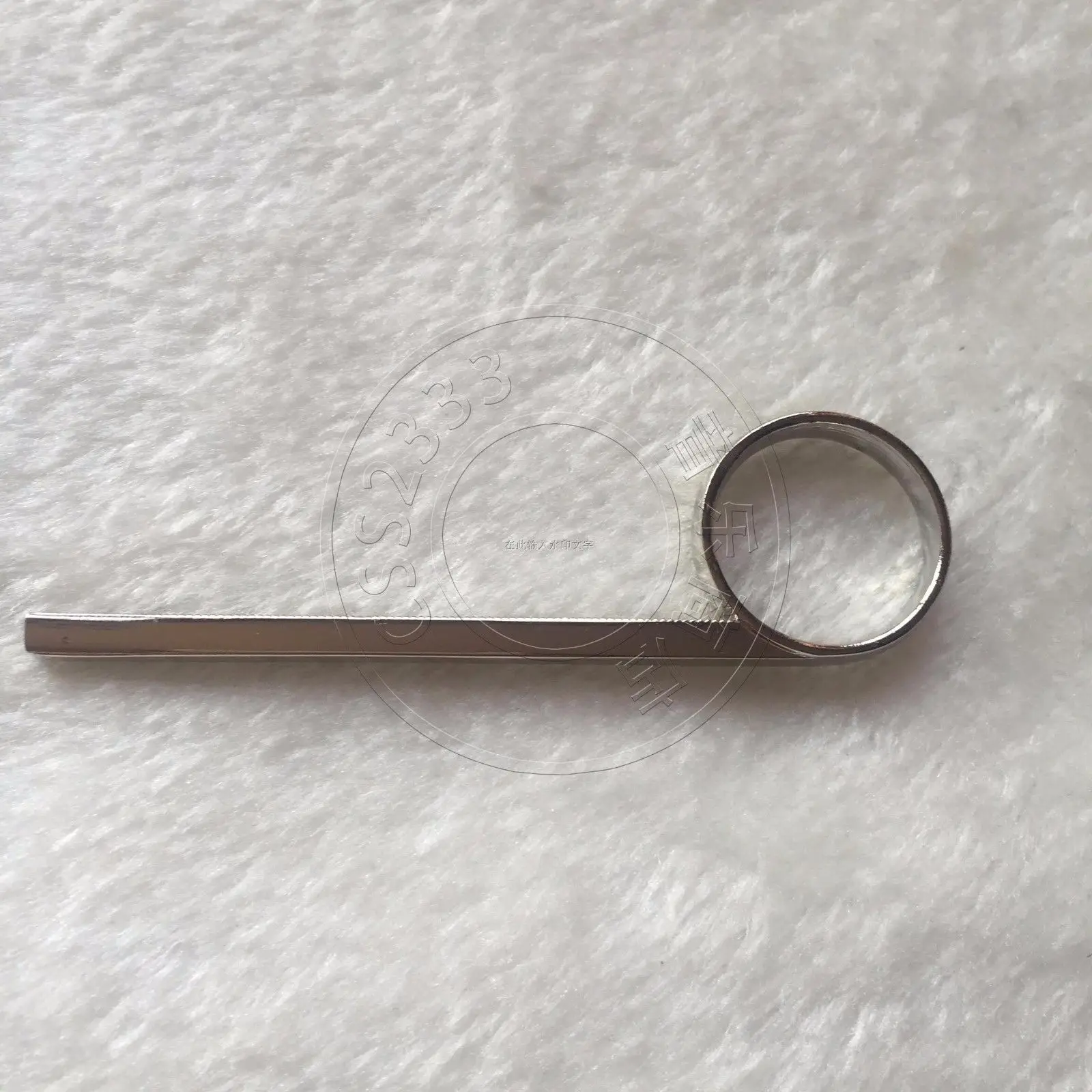 Anel de Dedo para Trompete com Deslizador de Níquel Anel para Reparo da Peça de Reparo com 10 Banhado Peças - Image 4
