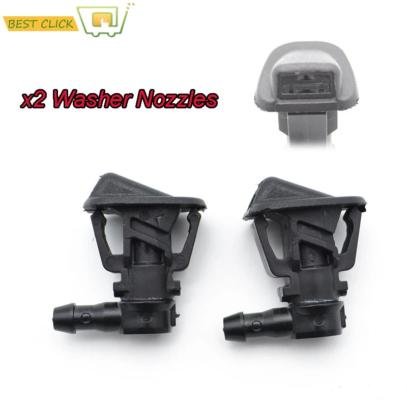 Форсунки для мытья ветрового стекла Misima Jeep Wrangler JK 2013 2014 2015 2016 2017 2018 OE # 68164356AB |