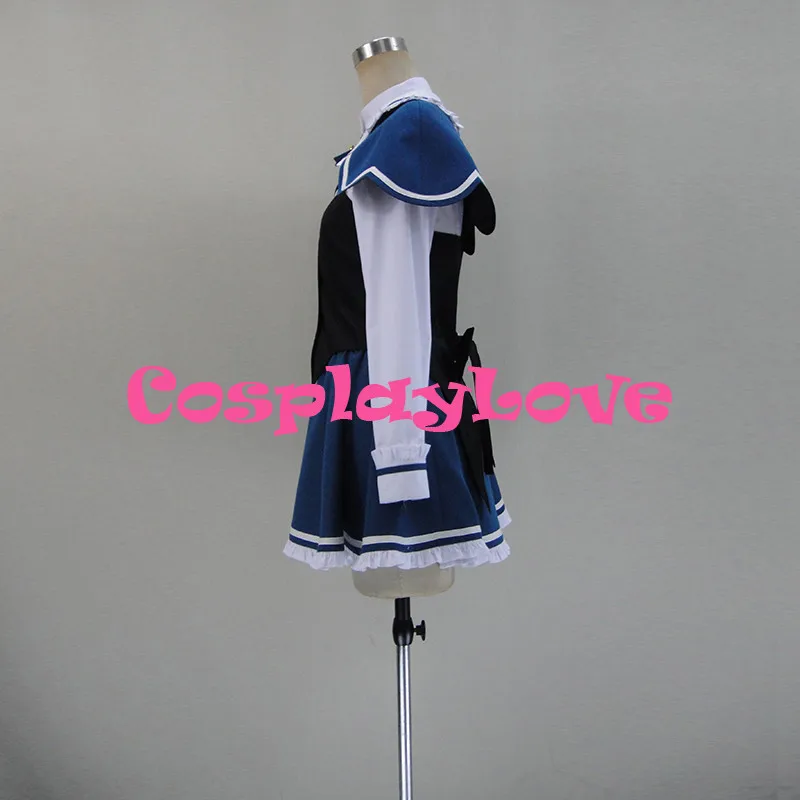 Absolute Duo Julie Sigtuna Cosplay Costume (6)