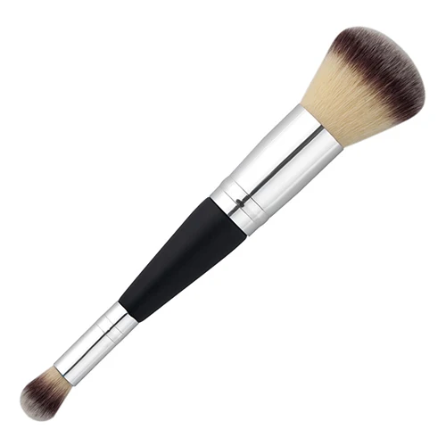 

Cosmetic Pro Double-End Wooden Handle Eyebrow Blush Brush Soft Makeup Brush Make Up