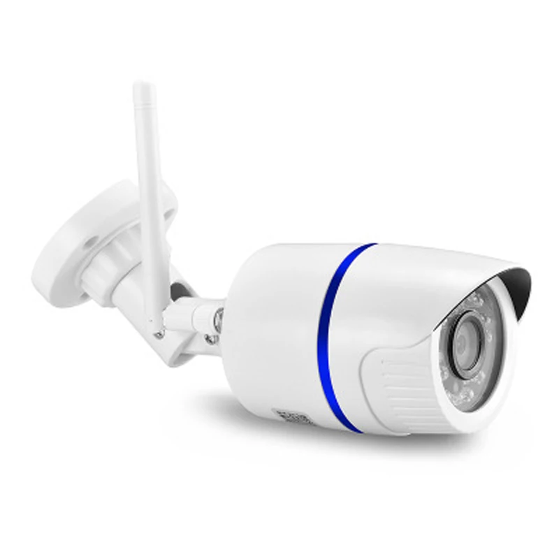 Wdskivi HD 1080 P Водонепроницаемый Открытый IP Камера P2P видеокамера с Wi-Fi Пуля CCTV Камеры Скрытого видеонаблюдения обнаружения движения SD карты