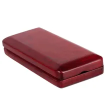 Высокое качество твердой древесины гобо Рид Чехол деревянный держатель коробка клена для 2 шт гобо Рид