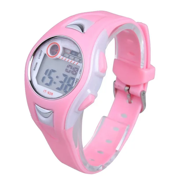 Children's Time Clock Sport Digital Watch Hours Electronic Multifunctional 30m W Children's Time Clock Sport Digital Watch Hours Electronic Multifunctional 30m W