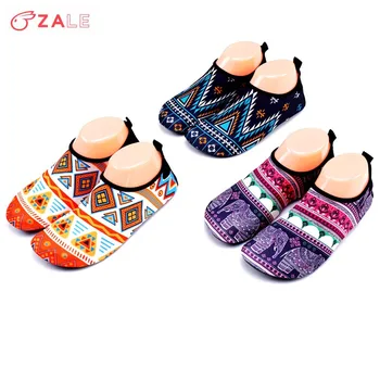 

Zale Swimming Water Sports Shoes Christmas Gift Outdoor Beach Gym Diving Shoes Flat Soft Walking Sneakers Zapatos De Mujer