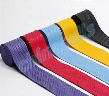 مضرب تنس overgrips مكافحة زلق شريط العرق استيعاب يلتف الريشة المضرب overgrip العرق الفرقة قبضة الصيد skidproof