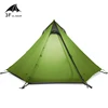 3F UL TEEPEE Pyramid Ultralight Tent 2-3 Person 15d Hiking Tents