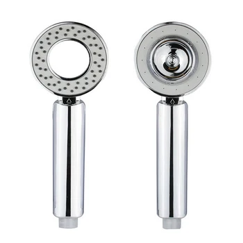 

Hot 3 Stage Magic SPA Shower Head Bathroom Soap Chamber Energy Water Saving Head QJ888
