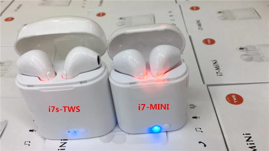 Беспроводные наушники bluetooth наушники i7s tws мини беспроводная bluetooth гарнитура для iphone samsung всех смартфонов