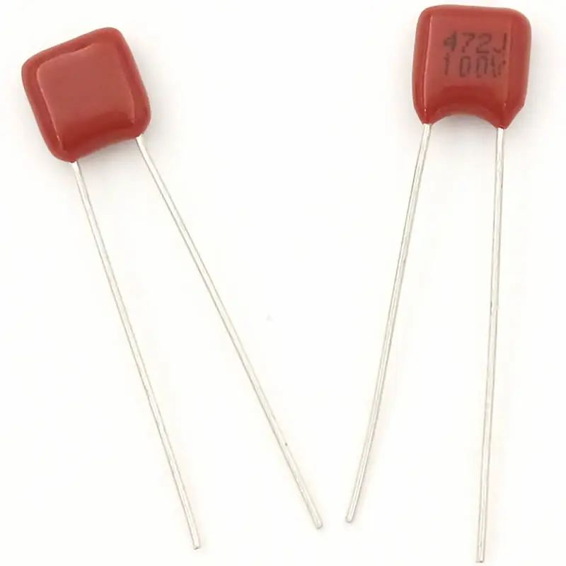 MCIGICM 1000 шт. 472 4.7nF 100V CBB полипропиленовый пленочный конденсатор с алюминиевой