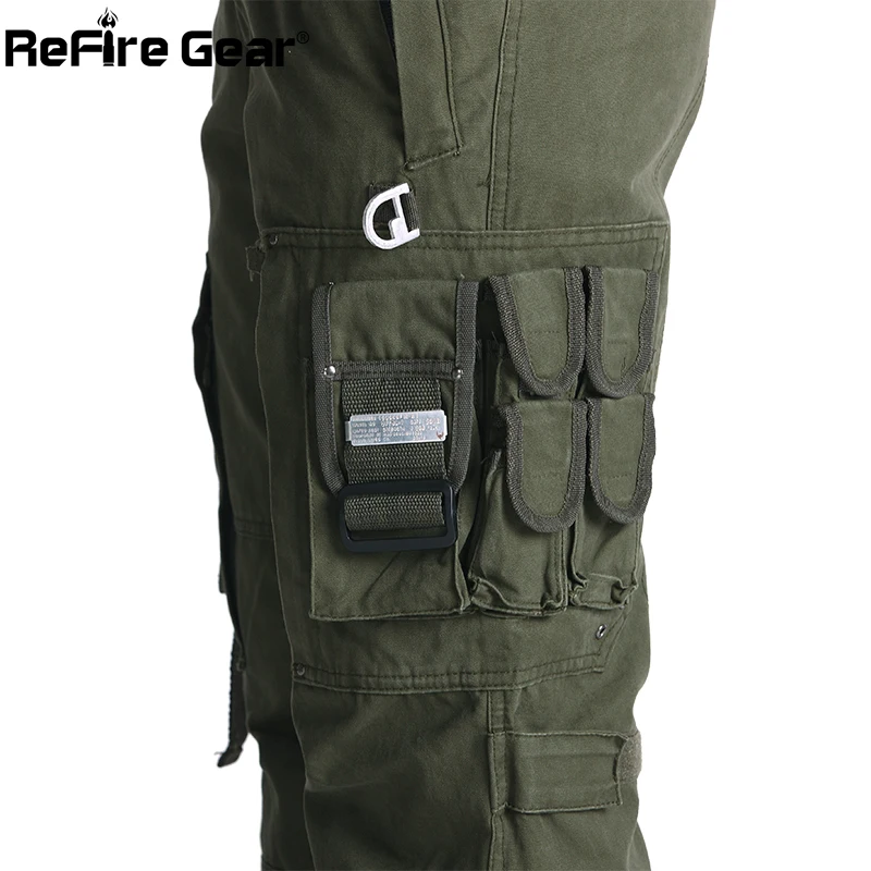 Refire gear SWAT 101 воздушные армейские штаны для мужчин, тактические брюки-карго для безопасности США, повседневные хлопковые военные брюки с множеством карманов