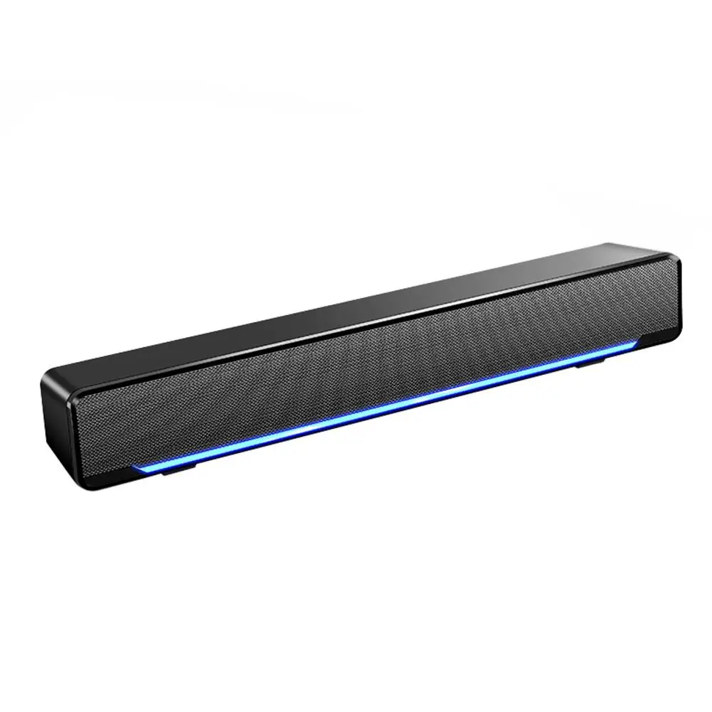 

V96 Computer Speaker Subwoofer Household Non-slip Strip Multimedia Noise Reduction High Sound Quality Fast Shipping 3D Sound