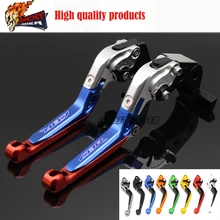 Für honda cbr 1000rr cbr1000rr 2008-2016 motorrad einstellbare klappbar ausziehbar bremskupplungshebel logo cbr
